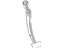 Toyota 47101-75021 Pedal Sub-Assembly, Brake