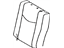 Toyota 71078-47171-B5 Cover, Rear Seat Back, Driver Side(For Separate Type)