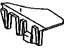 Toyota 58490-47050-B2 Side Panel, Rear Passenger Side