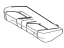 Toyota 71503-47050 Pad, Rear Seat Cushion