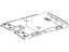 Toyota 63310-47090-B0 Headlining Assembly, Roof
