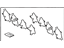 Toyota 04946-12130 Brake Pads Shim