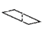 Toyota 55767-47010 Sheet Cowl Top Insulator