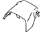 Toyota 45286-47040-B0 Cover, Steering Column, Upper