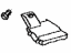 Toyota 55213-21040 Pad, Dash Panel Insulator