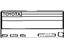 Toyota 11298-37140 Emission Label