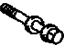 Toyota 90119-10980 Steering Column Bolt