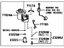 Toyota 77020-47081 Fuel Pump Assembly
