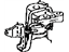 Toyota 12305-37300 Insulator Sub-Assembly, Engine Mounting, Passenger Side