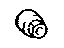 Toyota 42637-33010 Nut, Yare Tube