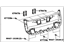 Toyota 67750-47070-C0 Board Assembly, Back Door Trim