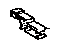 Toyota 53614-47020 Release Cable Clip