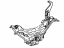 Toyota G9110-47030 Bracket, Inverter Tray, Lower