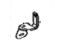 Toyota G4145-62010 Bracket, FC Stack Acceleration Wire
