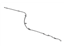Toyota 46430-62010 Cable Assembly, Parking Brake