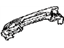 Toyota 69210-28090-A1 Handle, Outside, White