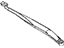 Toyota 85221-62030 Wiper Arm, Driver Side