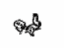 Toyota 1A693-77010 Bracket, FC Wiring Harness