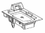 Toyota 861C0-62010 Cradle Assembly, Mobile Wireless Charger