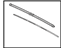 Toyota 85222-62040 Blade, Front Wiper, Driver Side