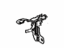 Toyota 1A697-77010 Bracket, FC Wiring Harness