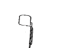 Toyota G4155-62010 Bracket, Hydrogen Detector Wire