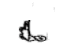 Toyota 1A694-77010 Bracket, FC Wiring Harness