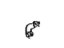 Toyota 46431-62010 Clamp(For Parking Brake Cable)
