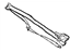 Toyota 73220-62020-A1 Belt & Retractor, White, Driver Side