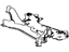 Toyota 51201-62010 Suspension Crossmember, Front