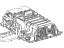 Toyota 1A100-77100 Stack Assembly, FC
