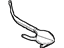 Toyota 85211-62030 Wiper Arm, Passenger Side