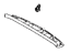 Toyota 67939-42040-C0 Garnish, Back Door, Center